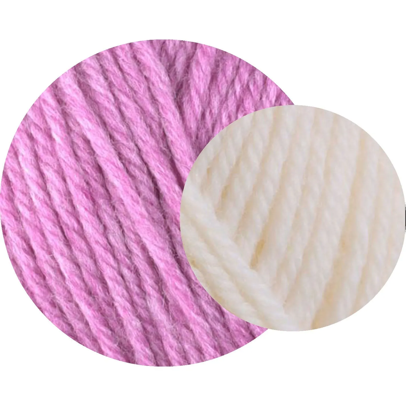 Little Treeline Kit, Size 1 (Pink Lady 33164 and Cream 3301)