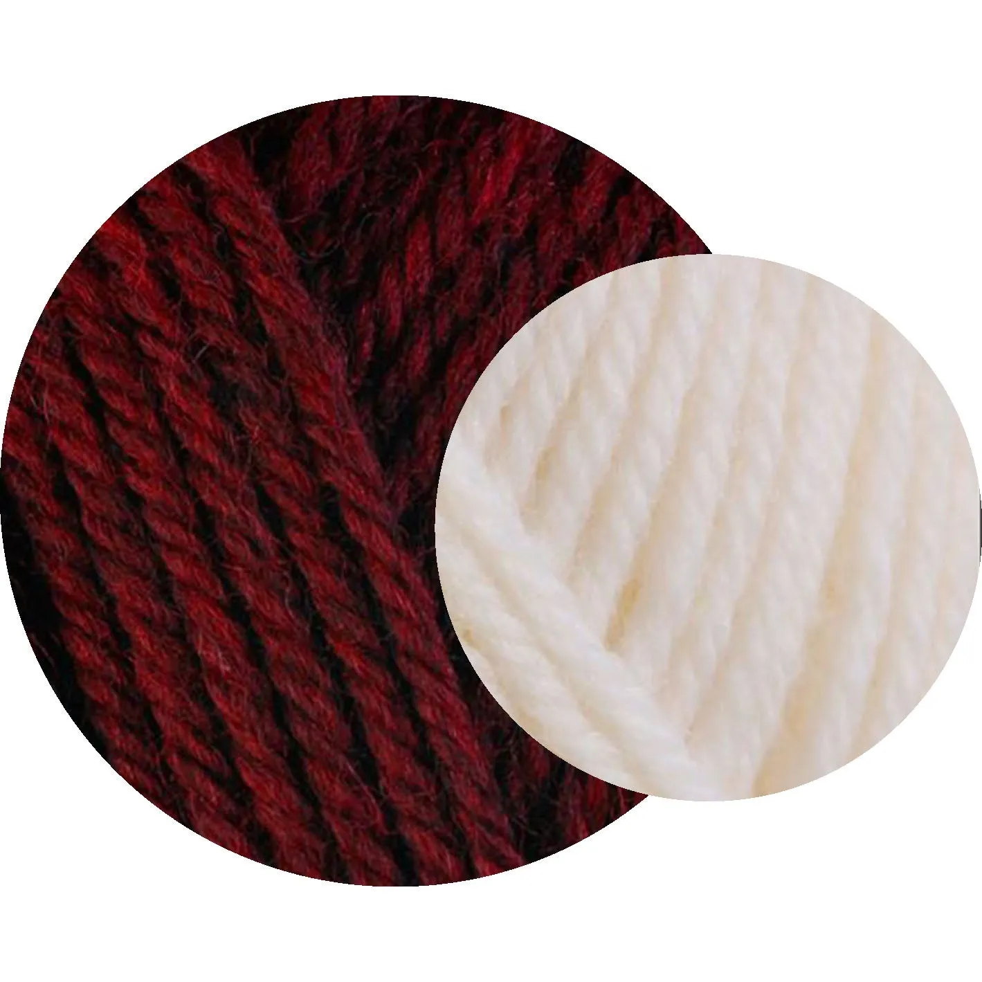 Little Treeline Kit, Size 1 (Sour Cherry 33145 and Cream 3301)