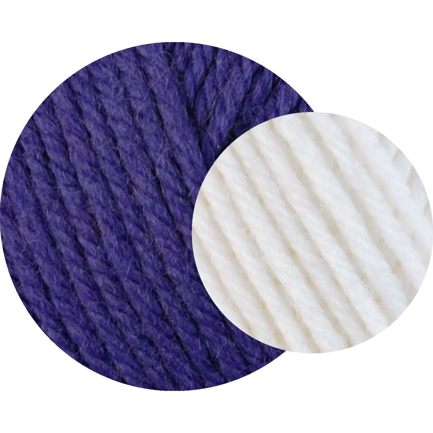 Little Treeline Kit, Size 1 (Ultra Violet 3345 and Snow 3300)