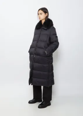 Long Down Puffer Coat