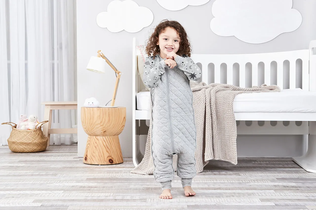 Love to Dream - Sleep Suit 3.5 TOG - All Grey