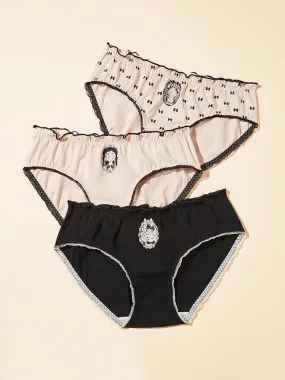 Lovely Lady Underwear Set of 3