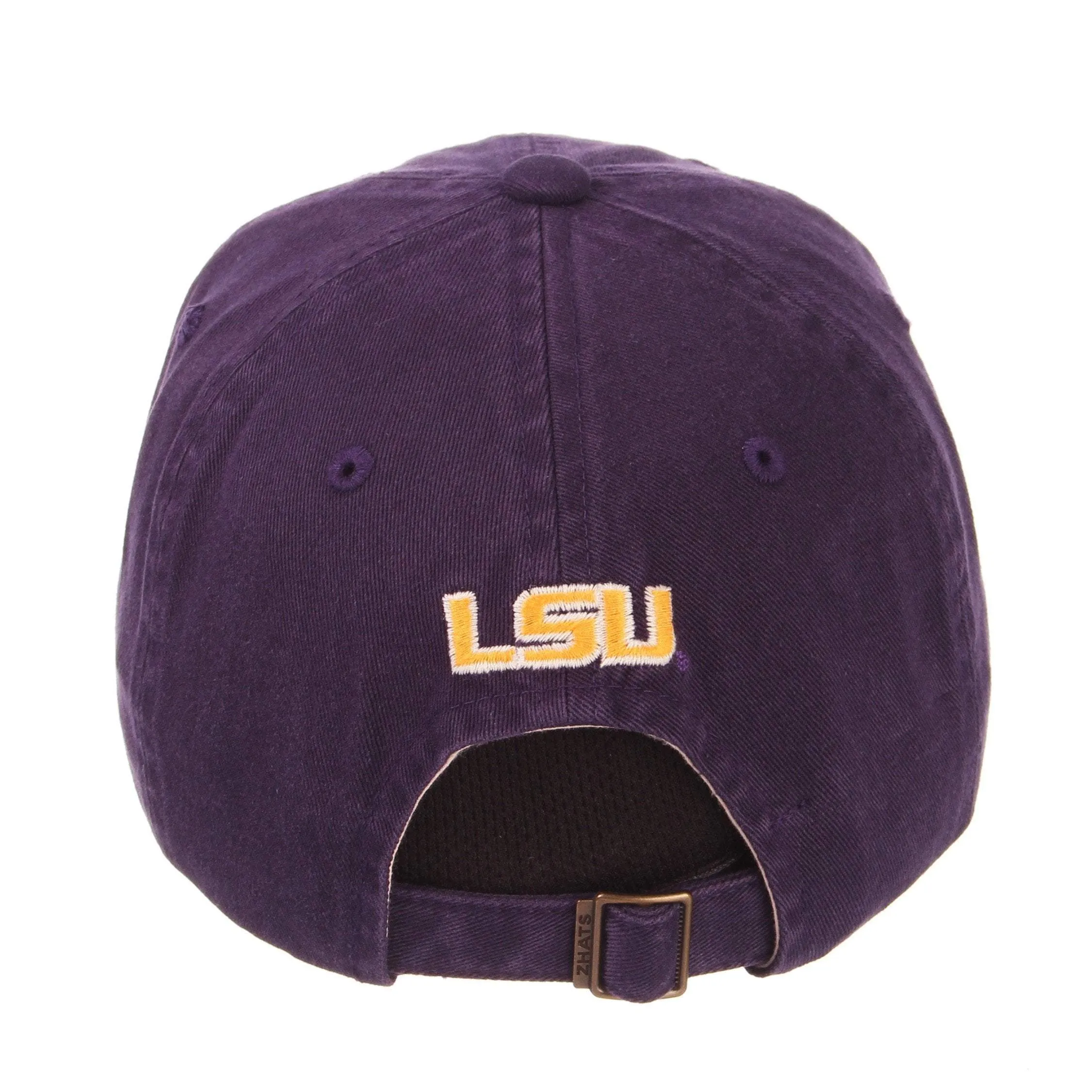 LSU Tigers Zephyr Tokyodachi Shibuya Purple Adj. Slouch Hat Cap