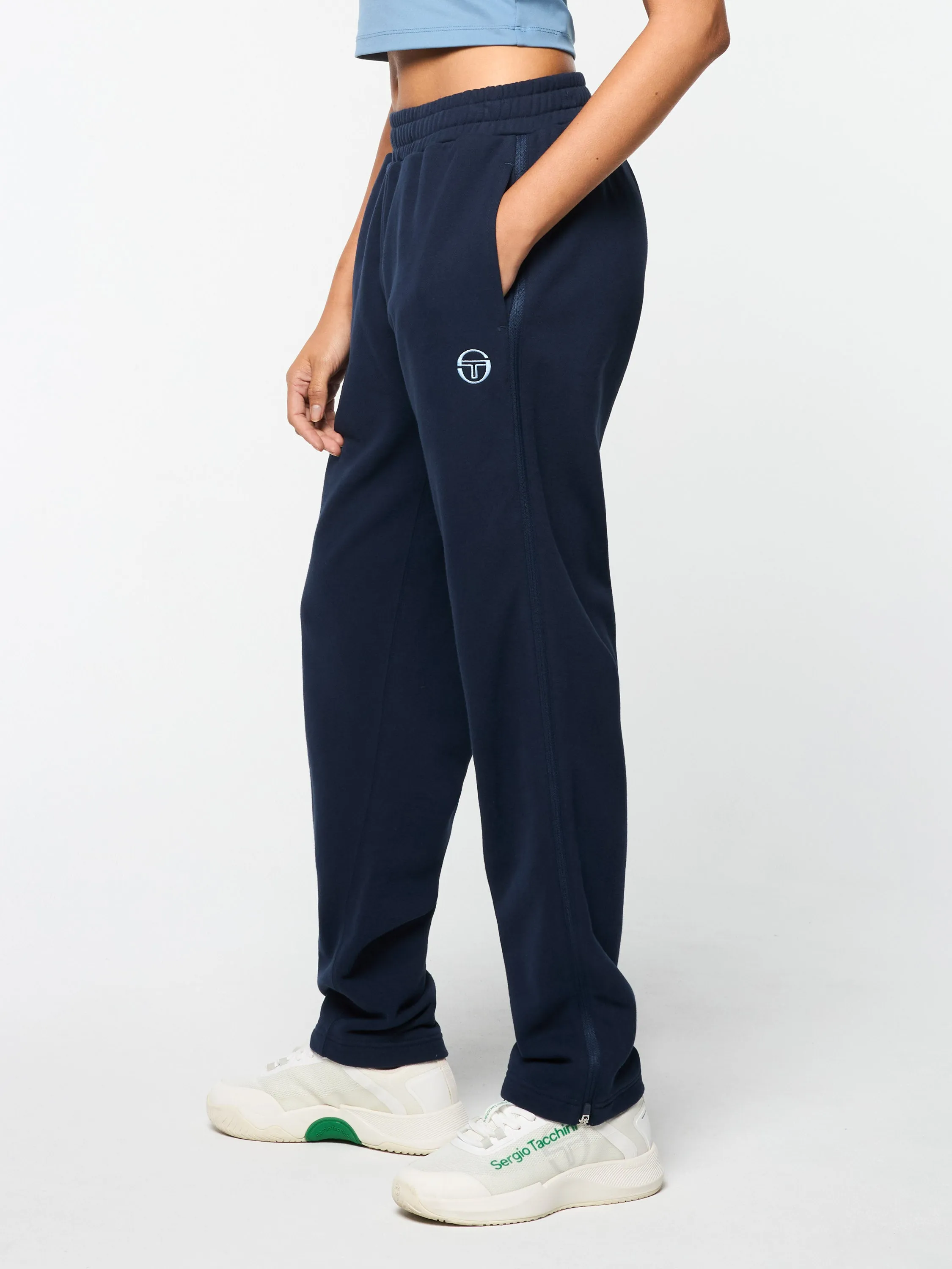 Lusia Sweatpants- Maritime Blue