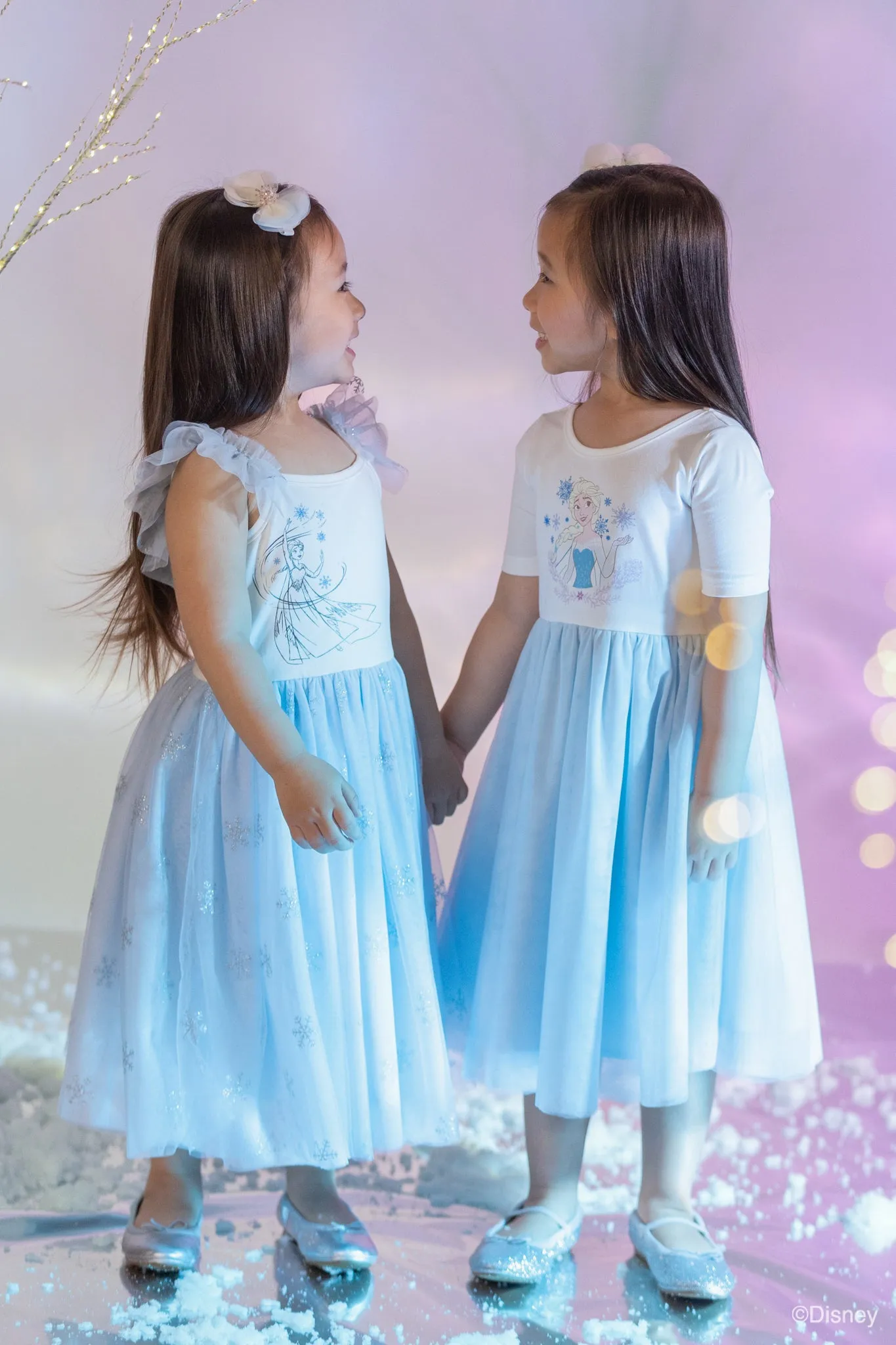 Lyla Dress - Snowflake Elsa