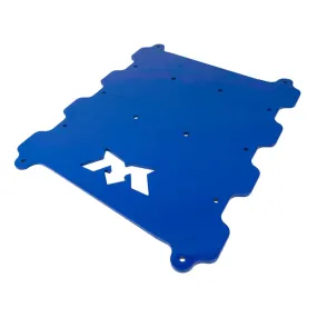 Mac's PiVOT Engine Lift Plate Adapter - Blue - Ford 7.3 L EFI