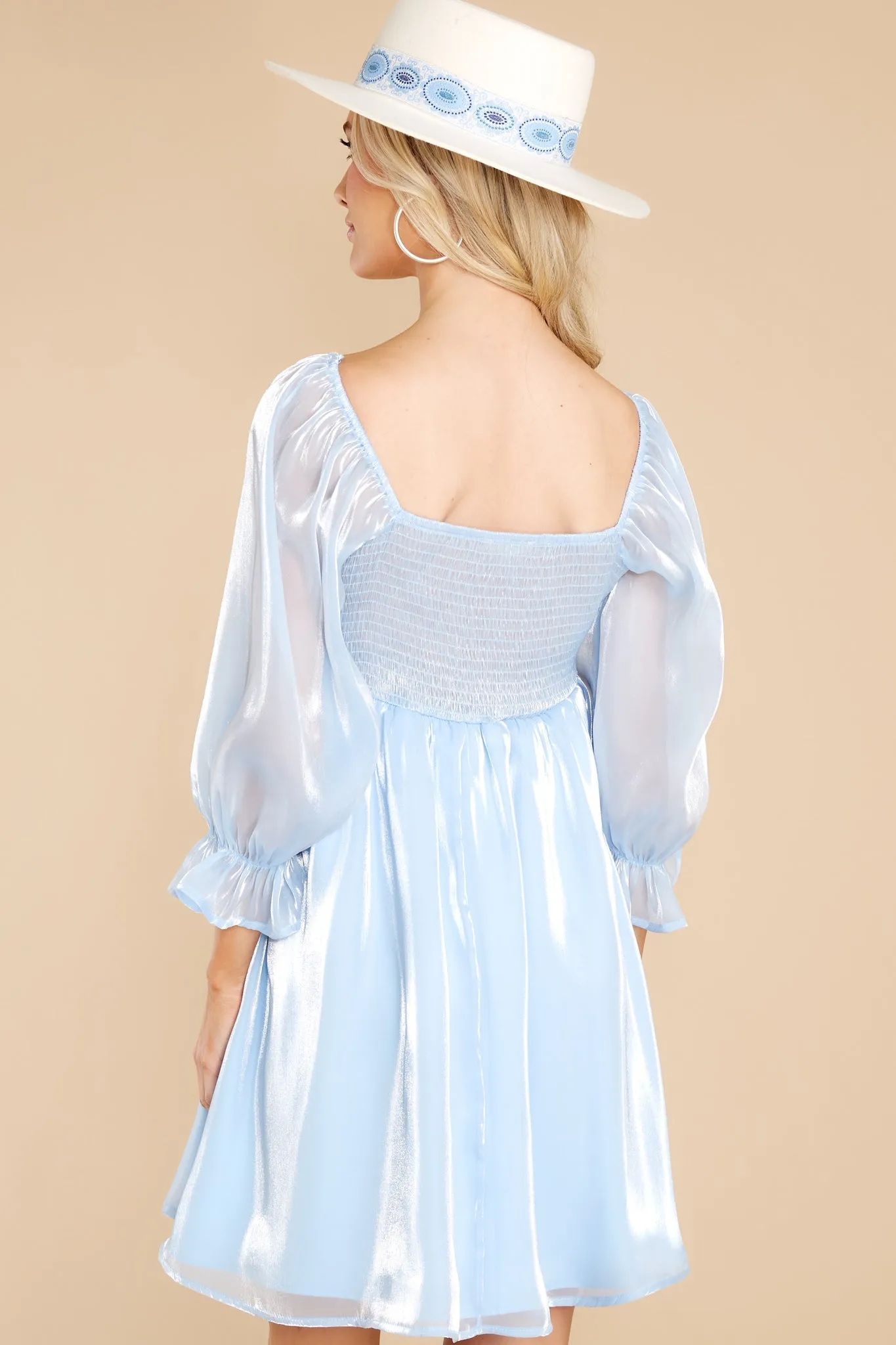 Madly In Love Light Blue Dress