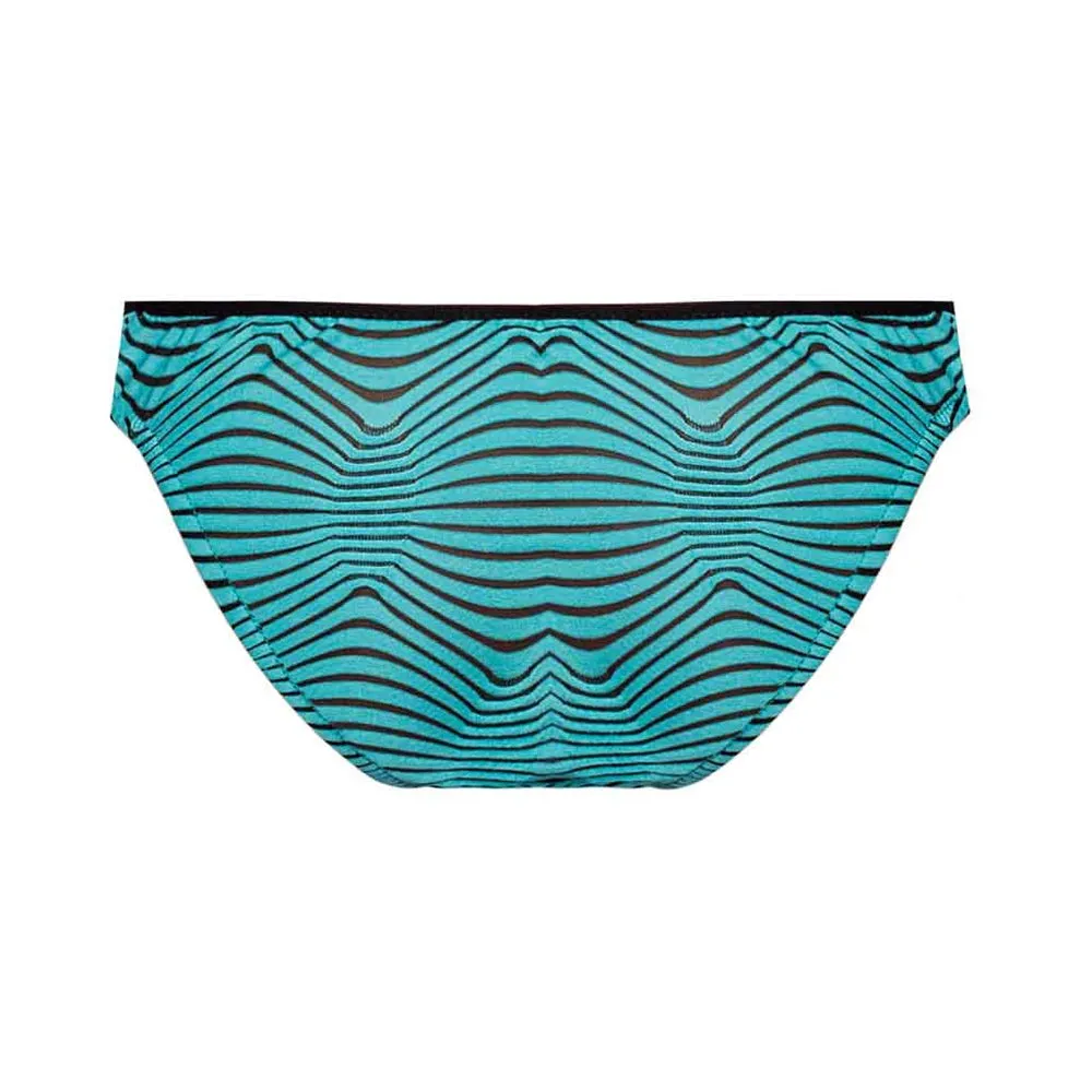 Male Power Tranquil Abyss Mini Bikini Seafoam/black Large