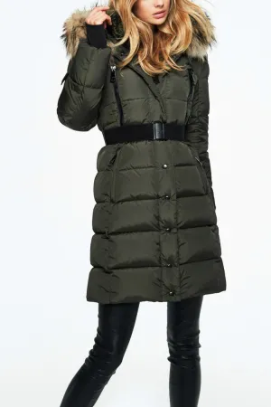 Matte Infinity Down Coat