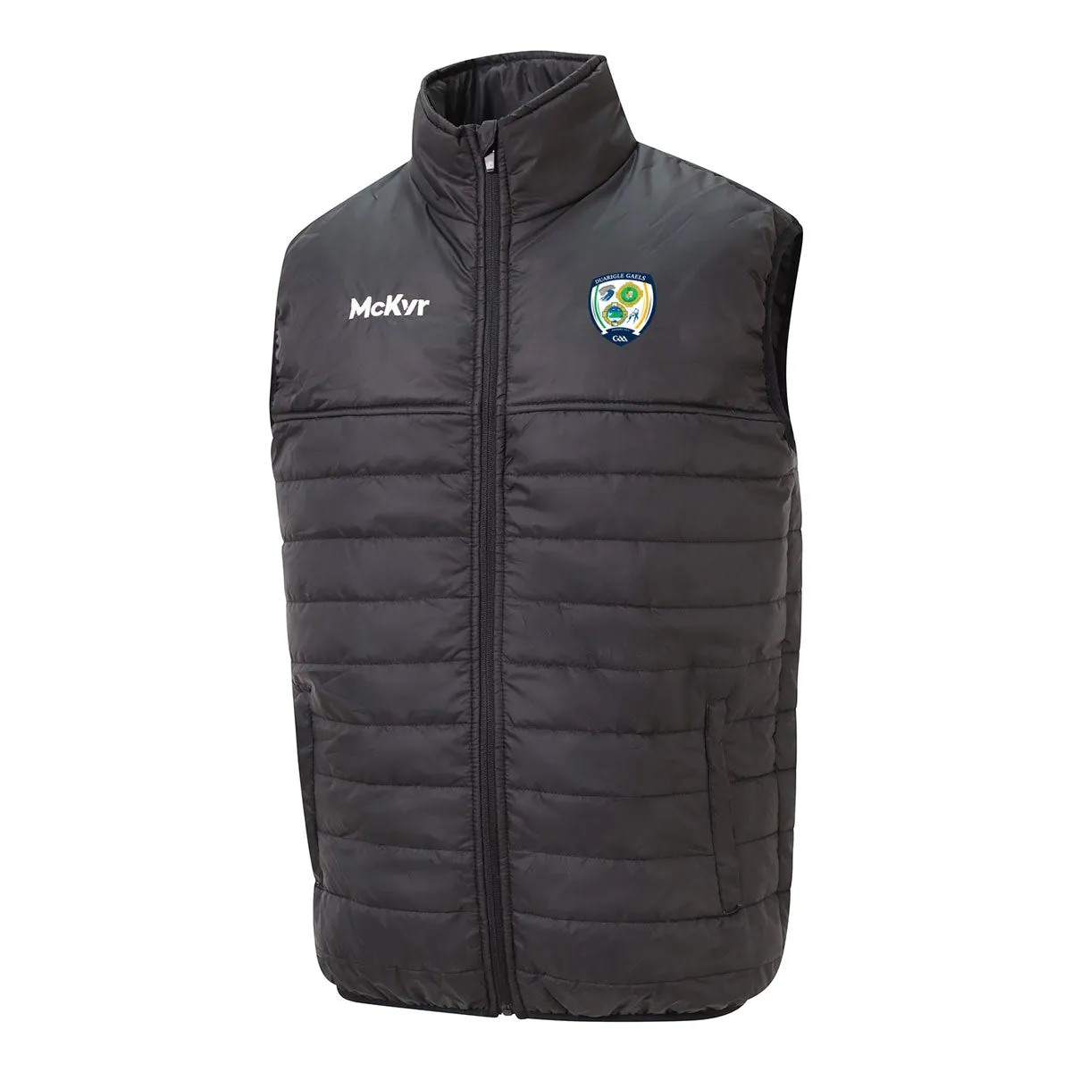 Mc Keever Duarigle Gaels Core 22 Padded Gilet - Adult - Black