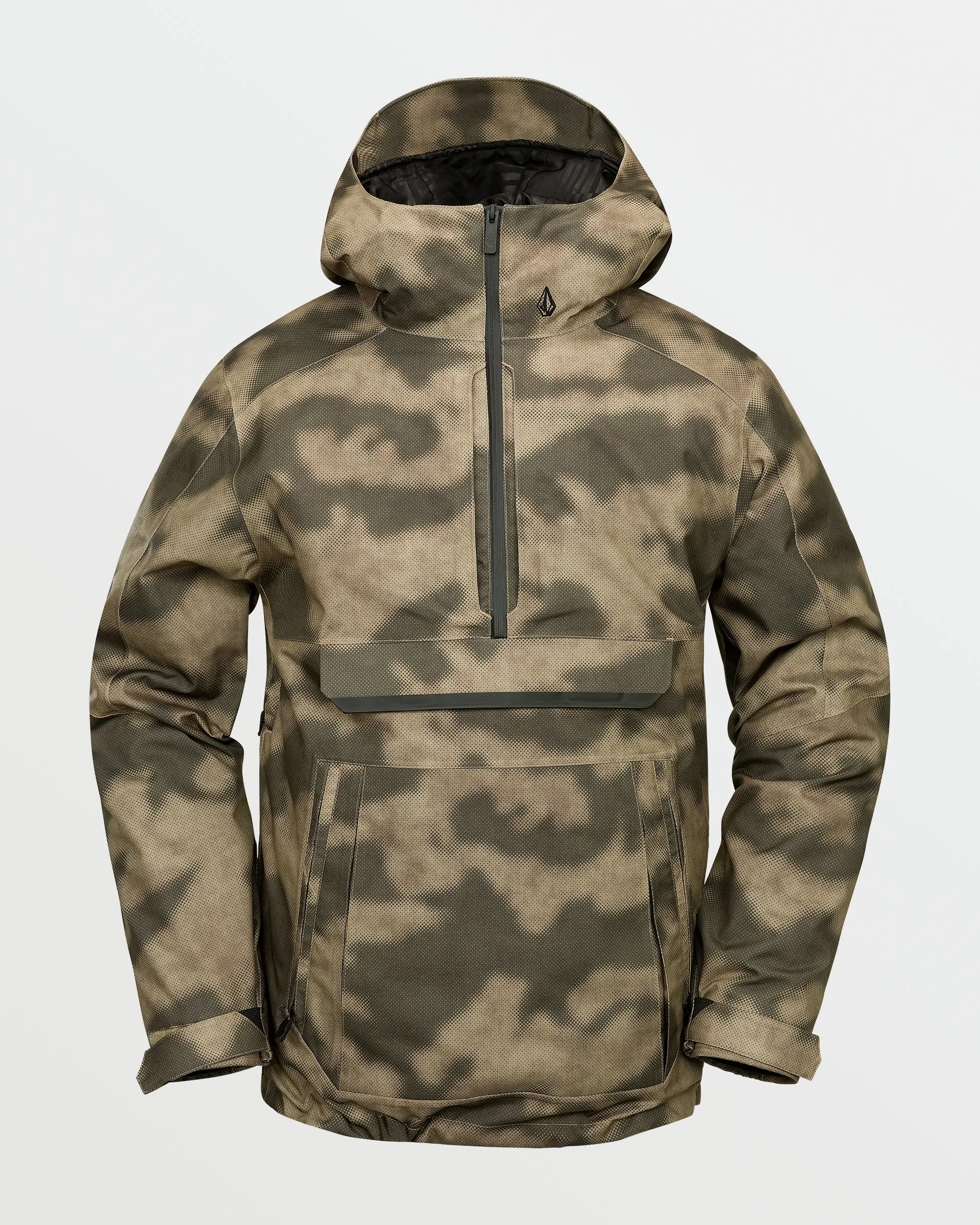 Mens Brighton Pullover - Camouflage