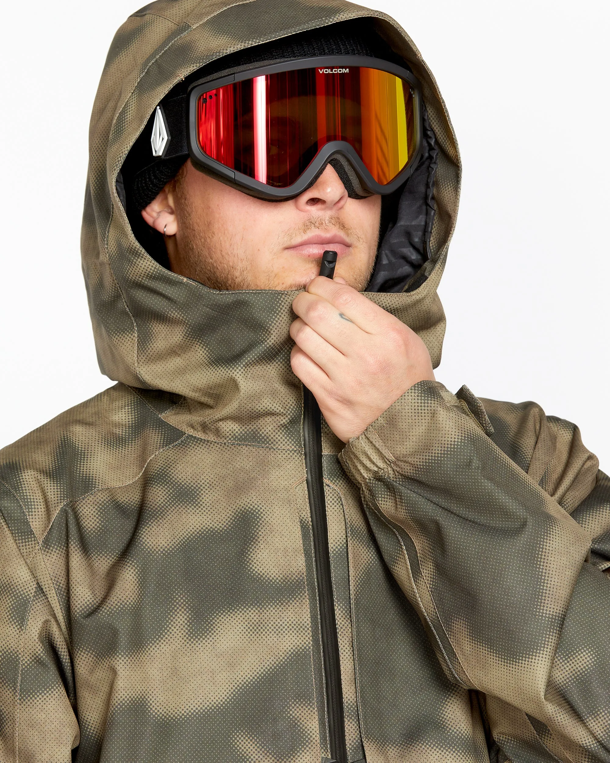 Mens Brighton Pullover - Camouflage