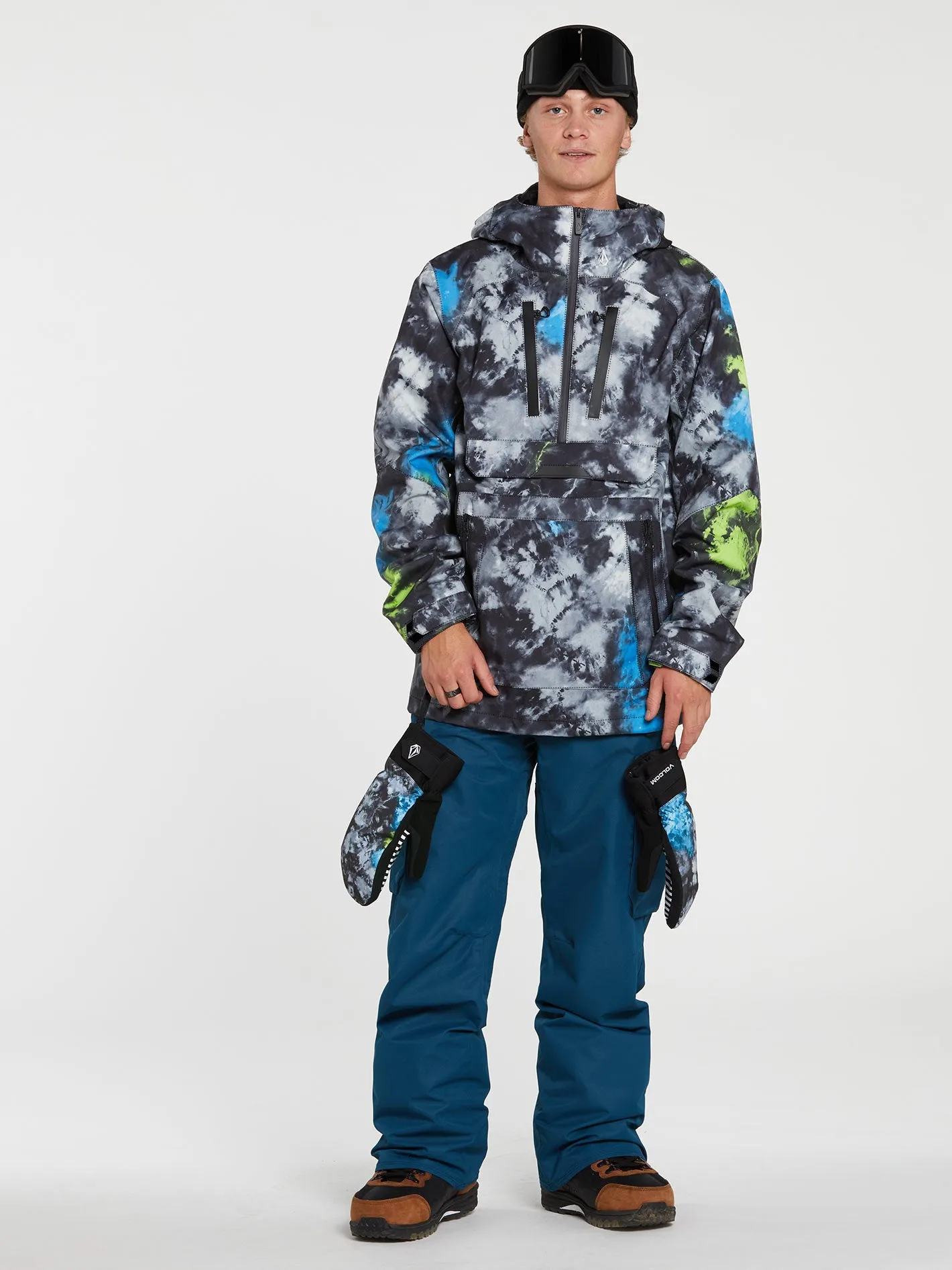 Mens Brighton Pullover - Tie Dye (2022)