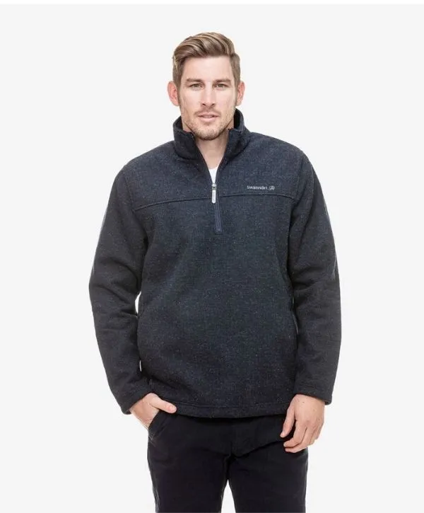 Men's Weka Pullover with Bonded Wool Lining