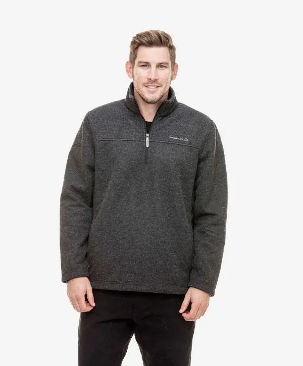 Men's Weka Pullover with Bonded Wool Lining