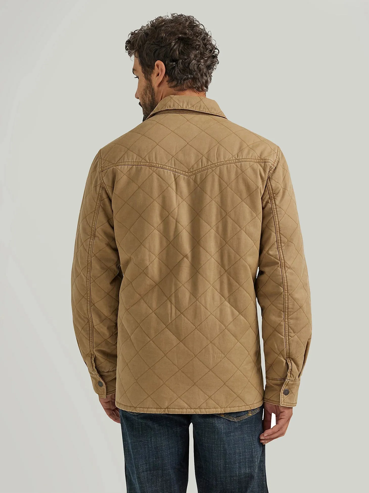 Men's Wrangler Reversible Shirt Jacket