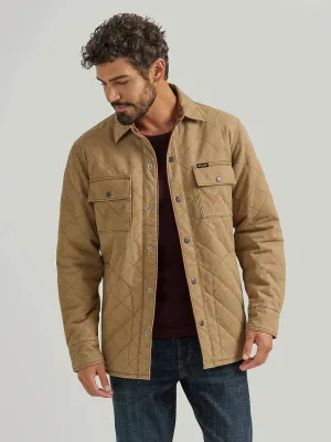 Men's Wrangler Reversible Shirt Jacket