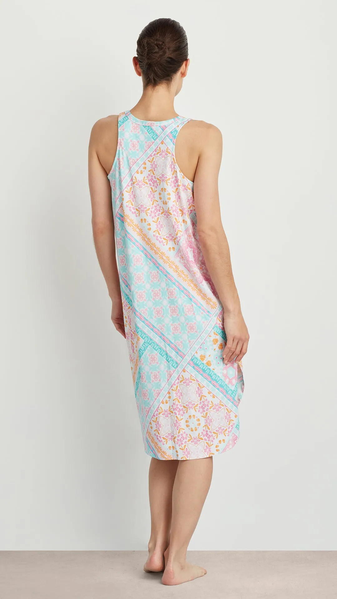 MIDI SLEEP DRESS LOUNGER