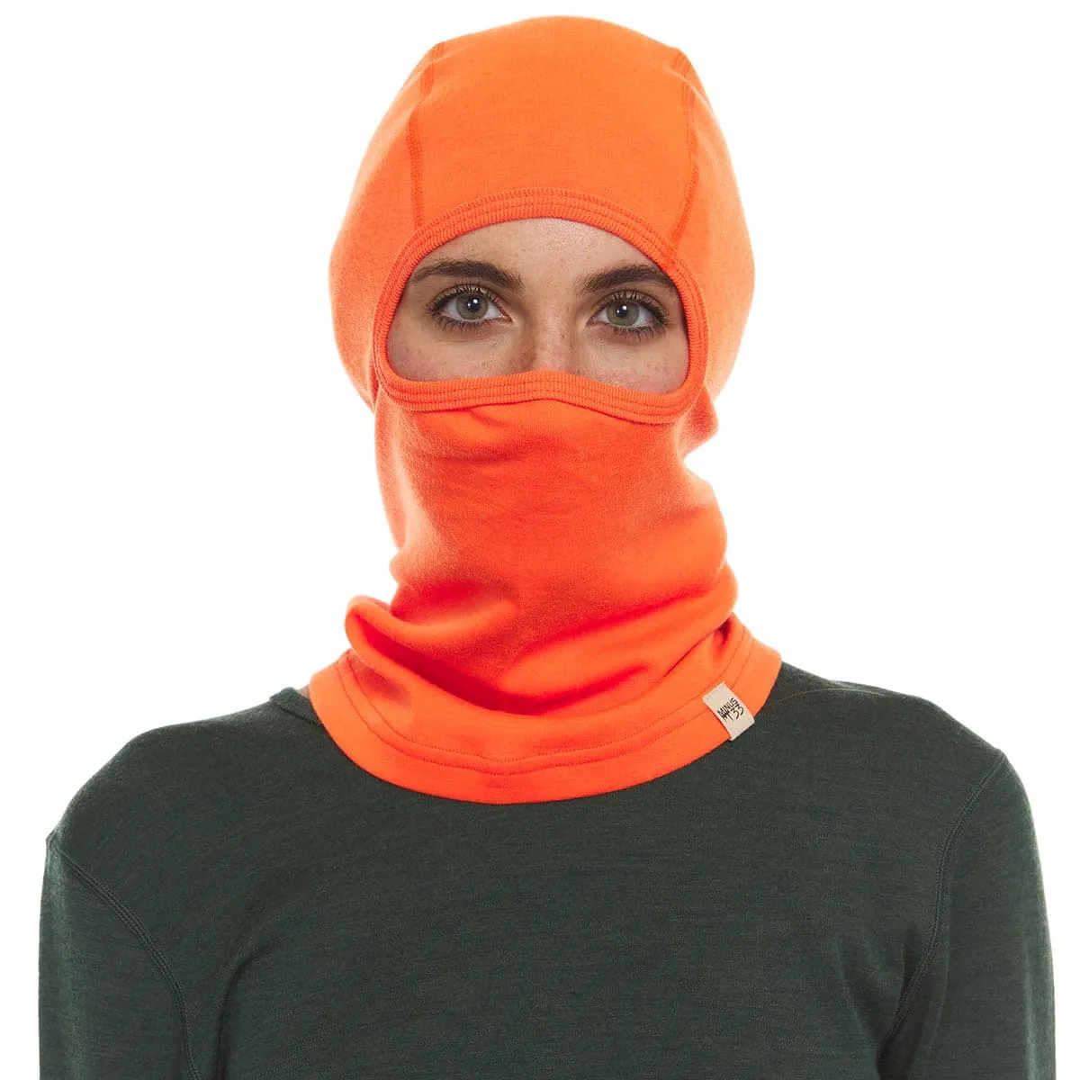 Midweight - Balaclava 100% Merino Wool