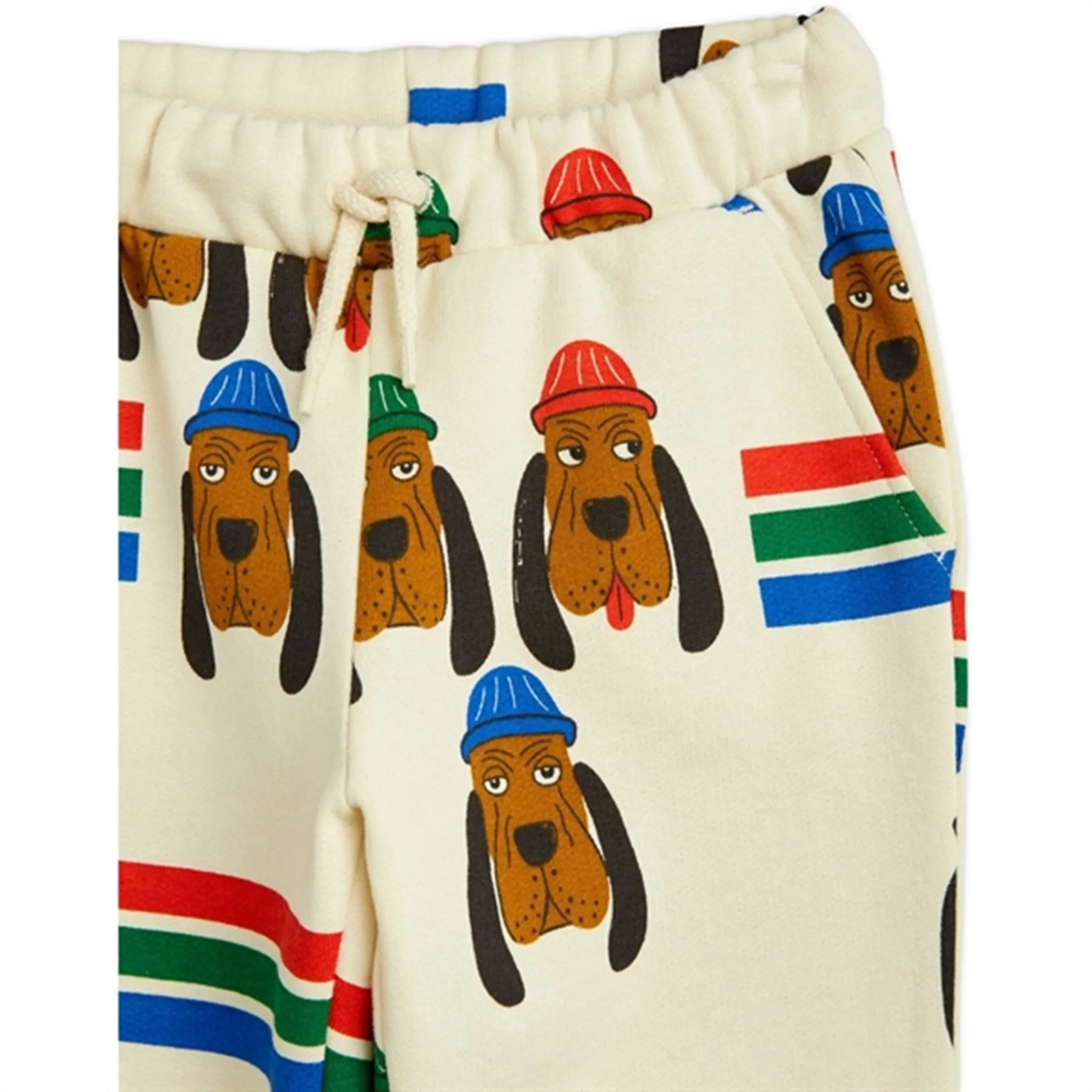 Mini Rodini Bloodhound Aop Sweatpants Multi