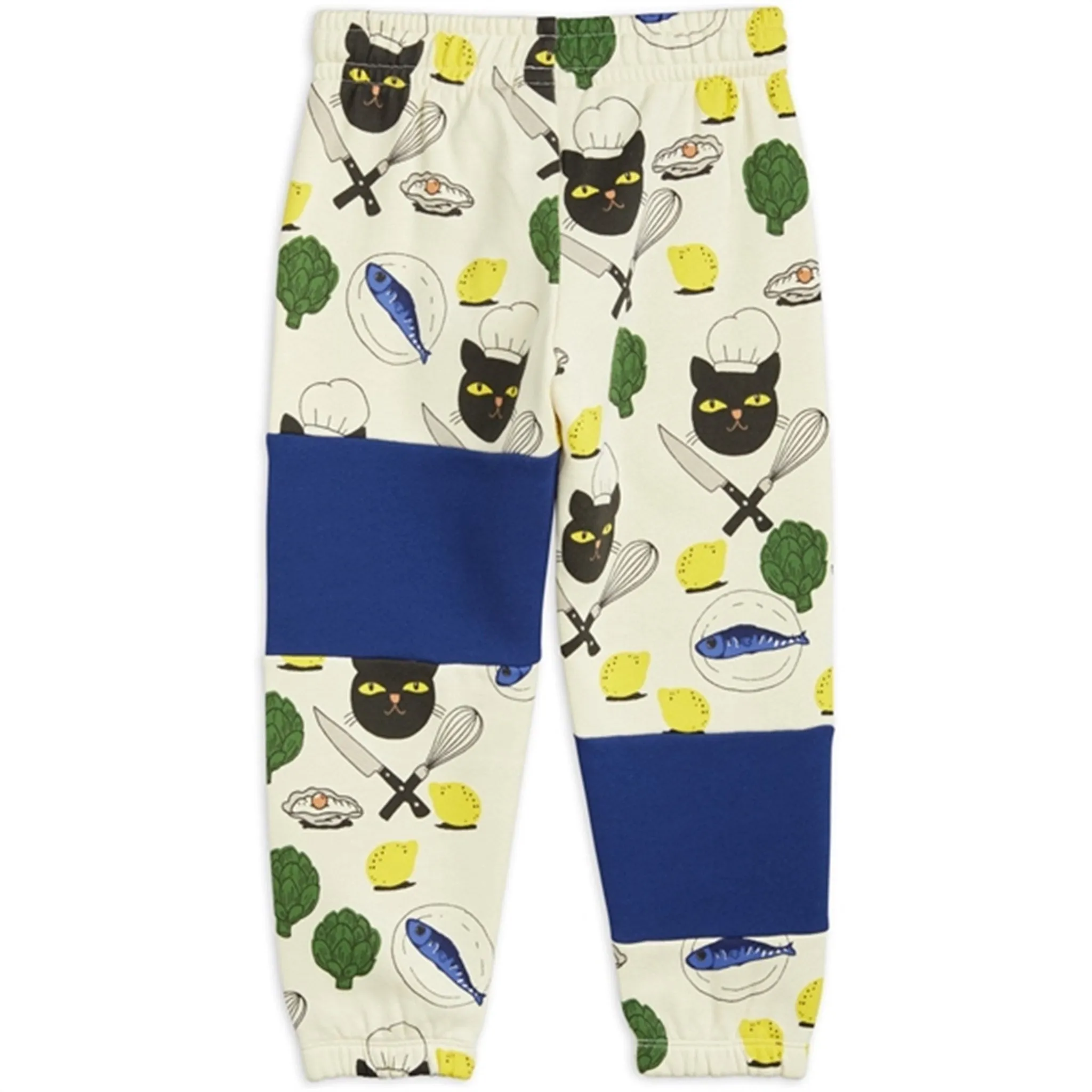 Mini Rodini Chef Cat Aop Sweatpants Multi