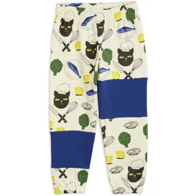 Mini Rodini Chef Cat Aop Sweatpants Multi