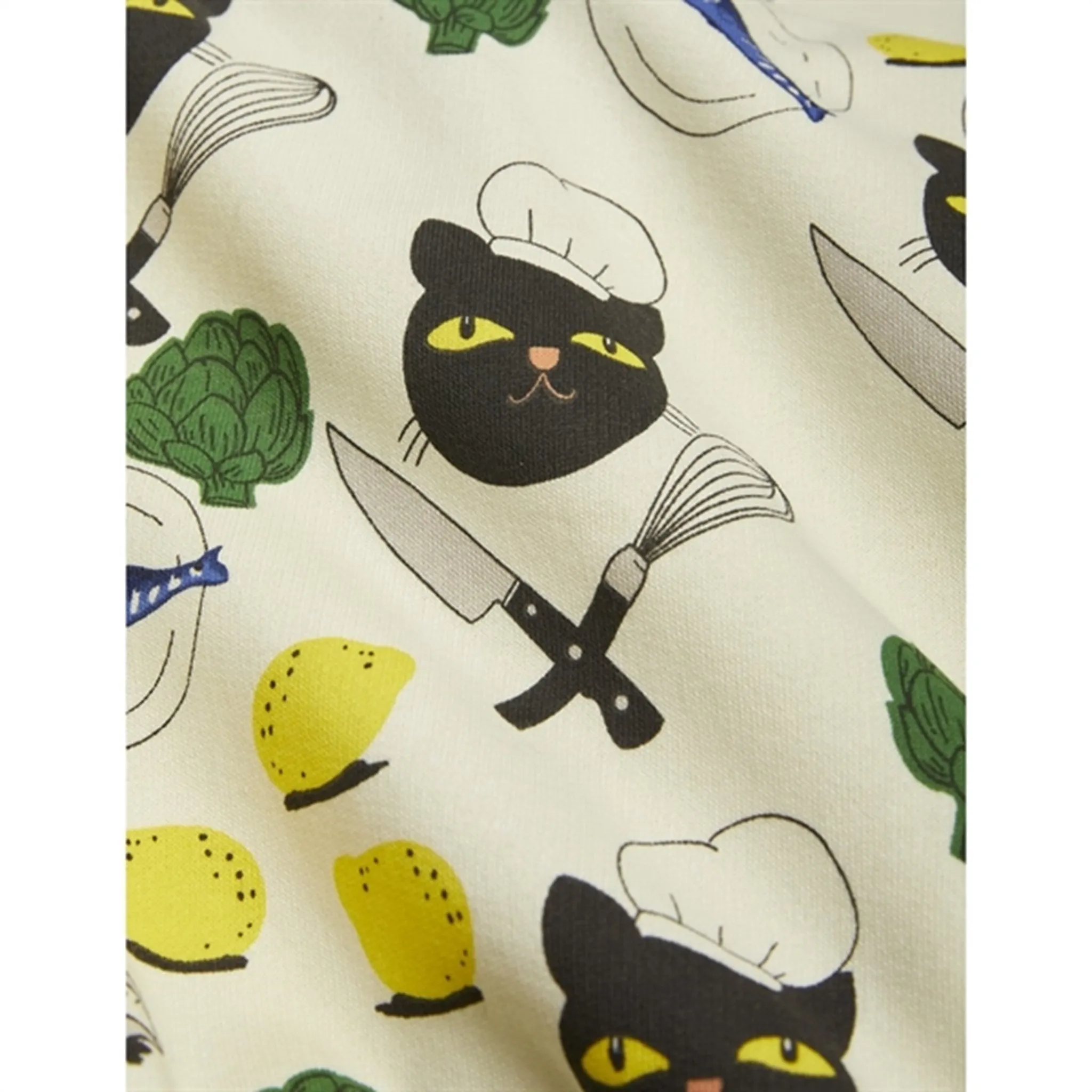 Mini Rodini Chef Cat Aop Sweatpants Multi