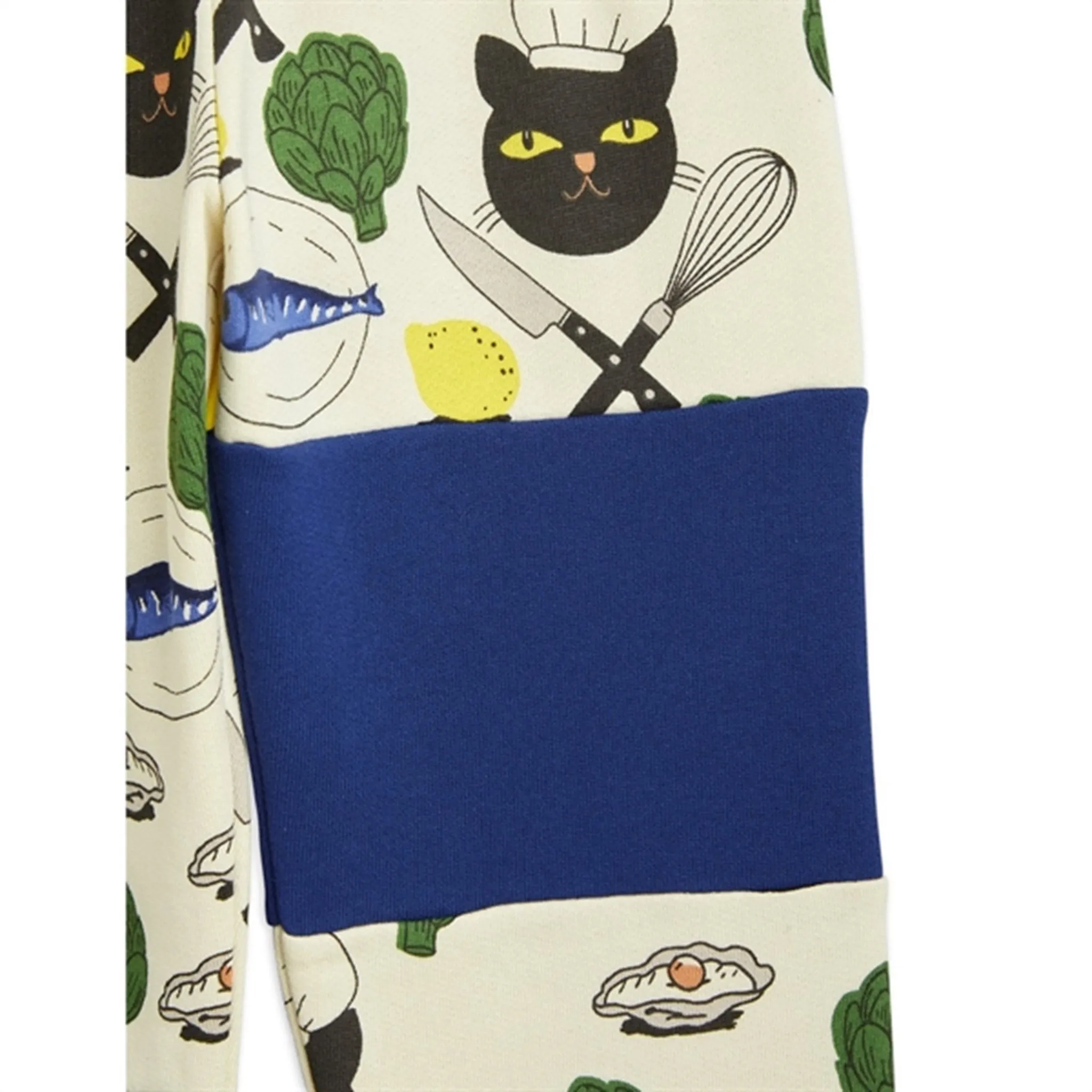 Mini Rodini Chef Cat Aop Sweatpants Multi