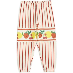 Mini Rodini Fruits Border Stripe Sweatpants Multi