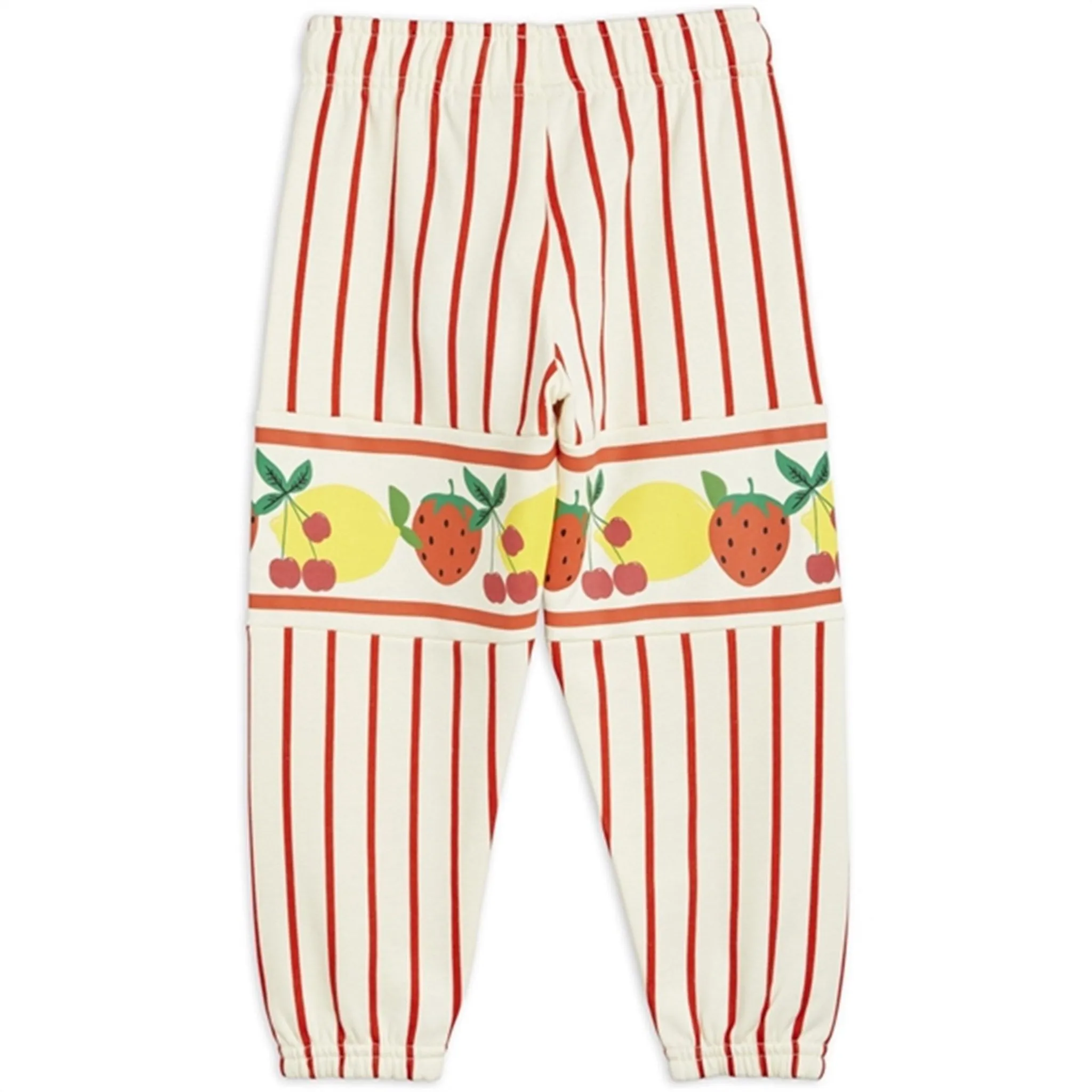 Mini Rodini Fruits Border Stripe Sweatpants Multi