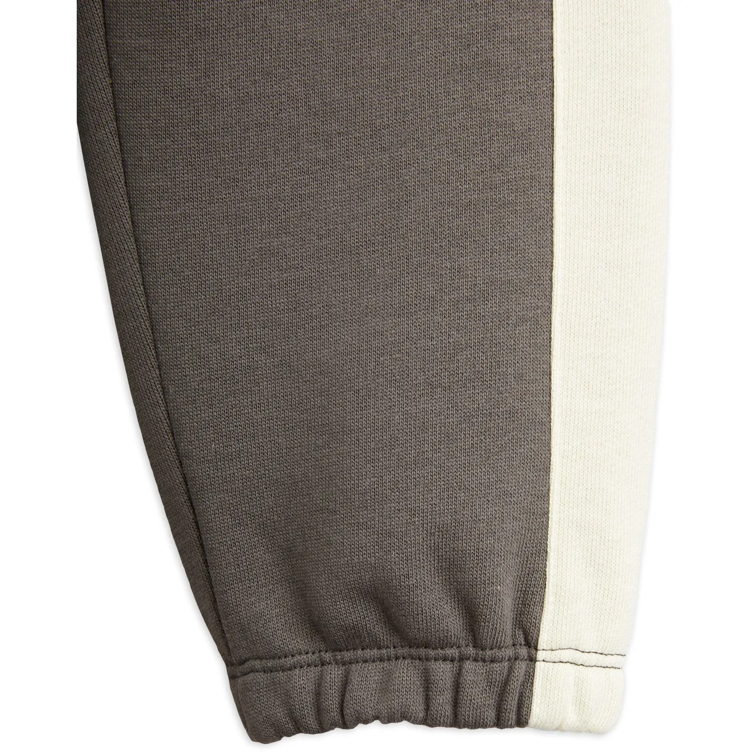 Mini Rodini Grey Mini Rodini Society Panel Sweatpants