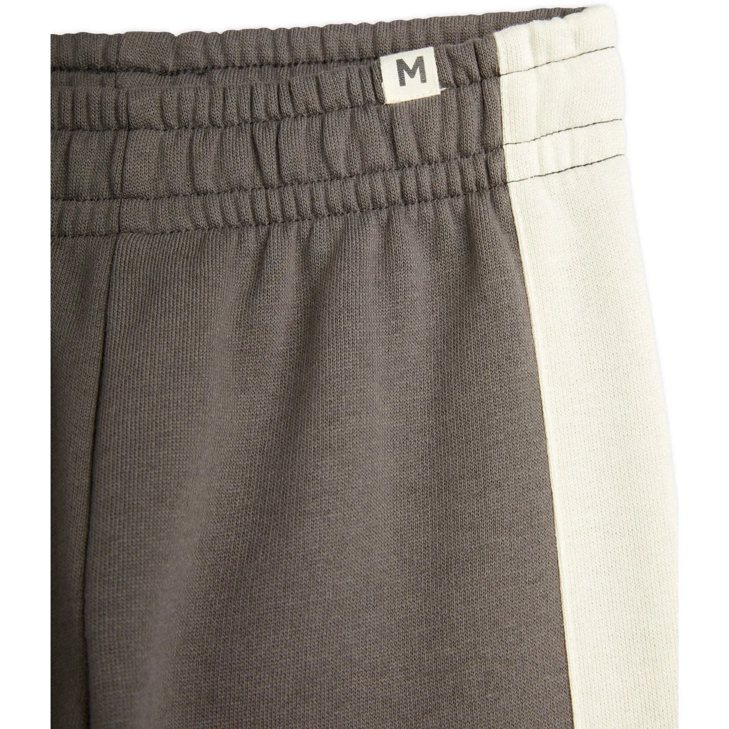 Mini Rodini Grey Mini Rodini Society Panel Sweatpants