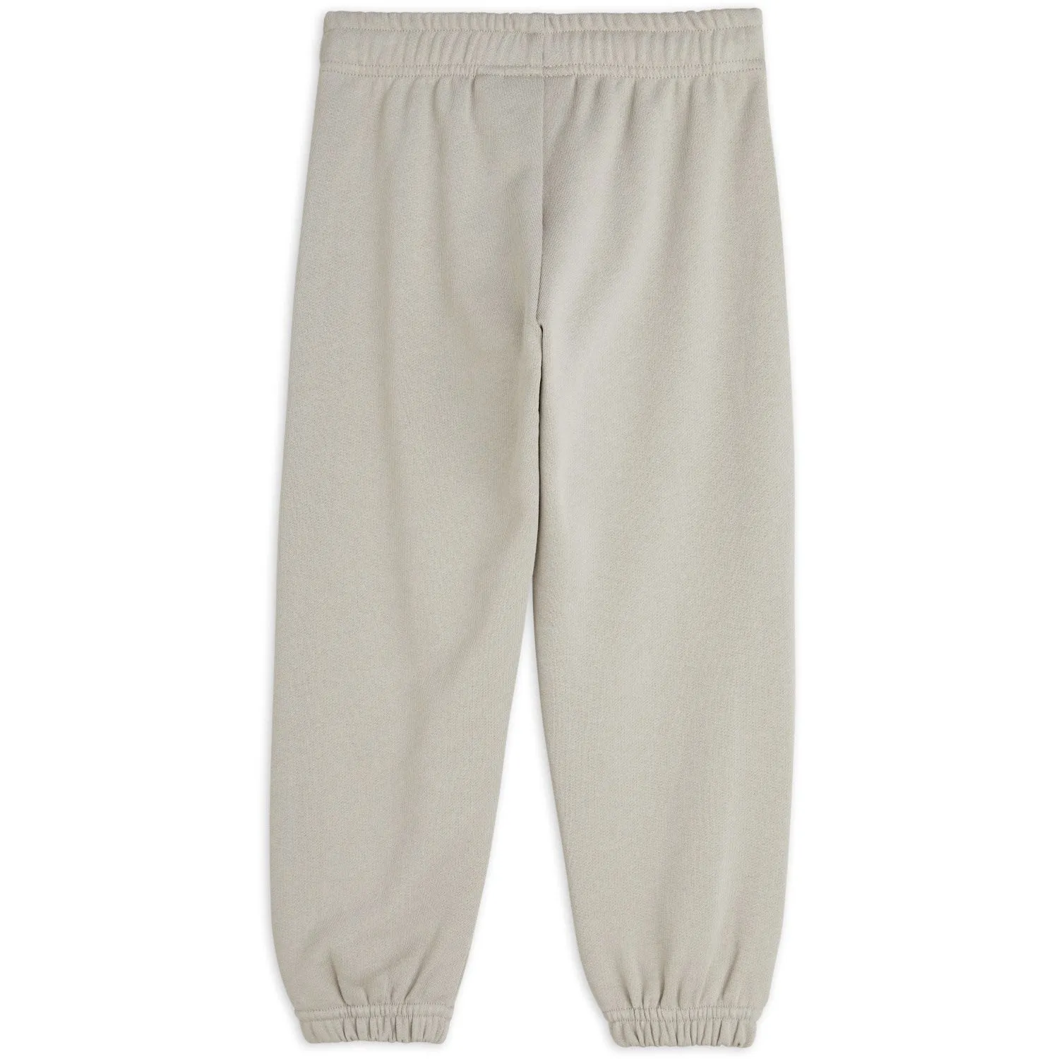 Mini Rodini Grey Plain Piping Sweatpants