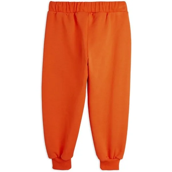 Mini Rodini Red M Rodini Sport Sp Sweatpants