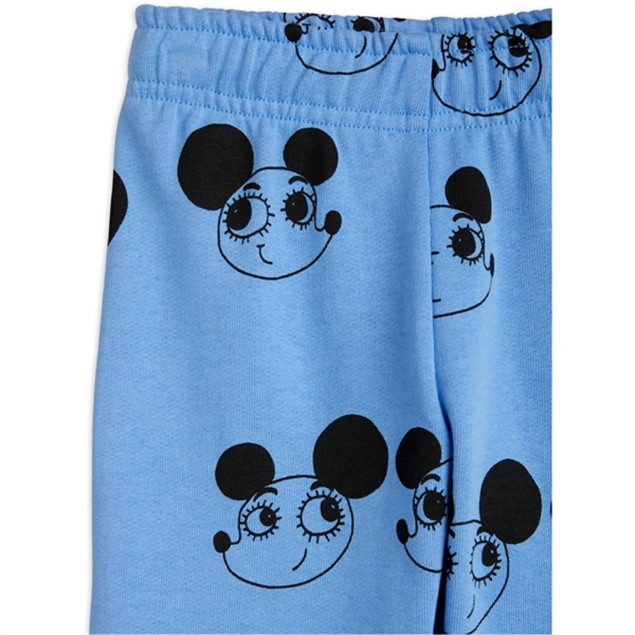 Mini Rodini Ritzrats Aop Baby Sweatpants Blue