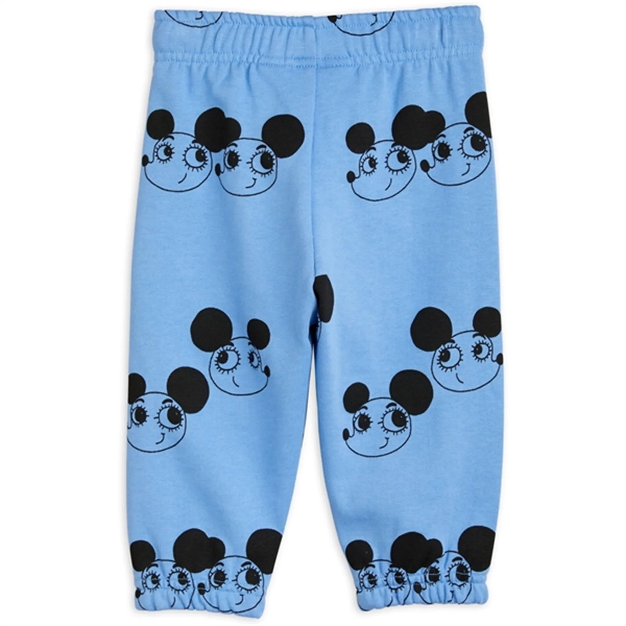 Mini Rodini Ritzrats Aop Baby Sweatpants Blue