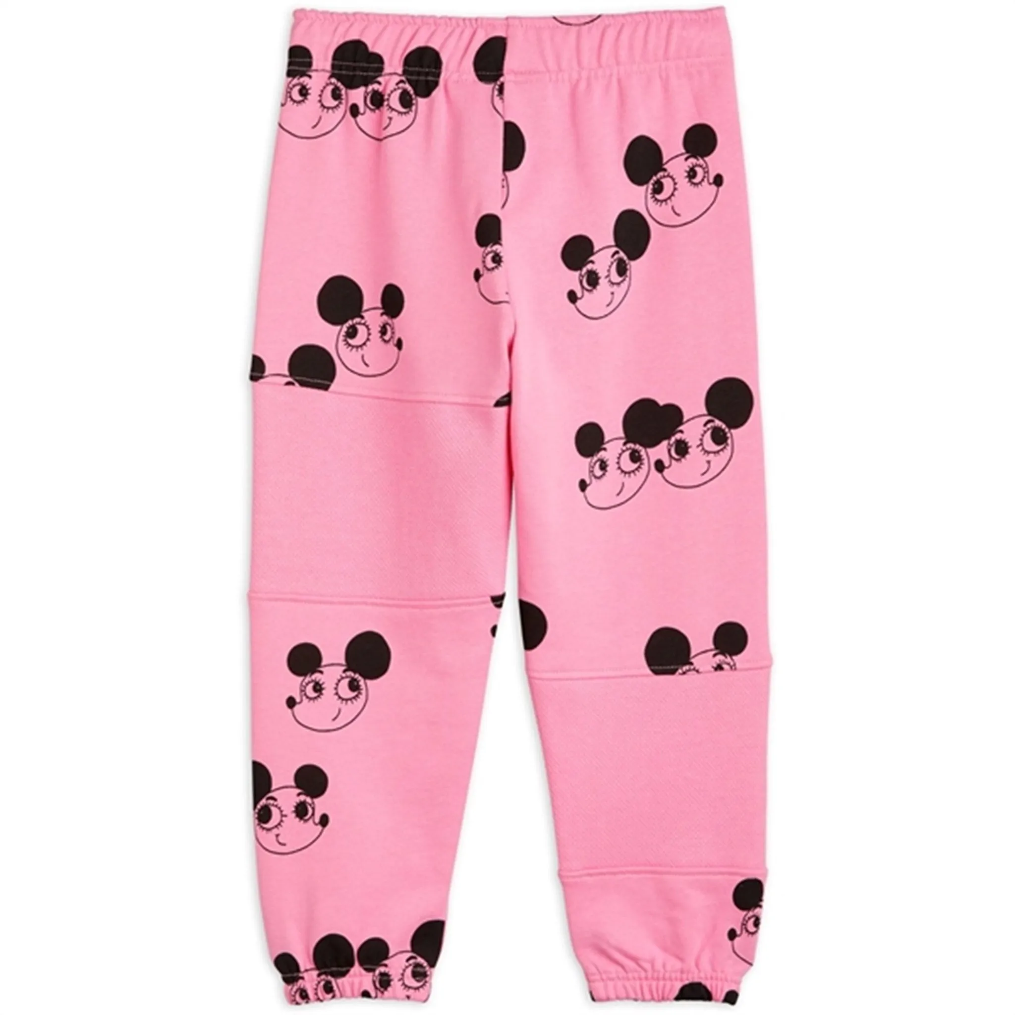 Mini Rodini Ritzrats Aop Sweatpants Pink