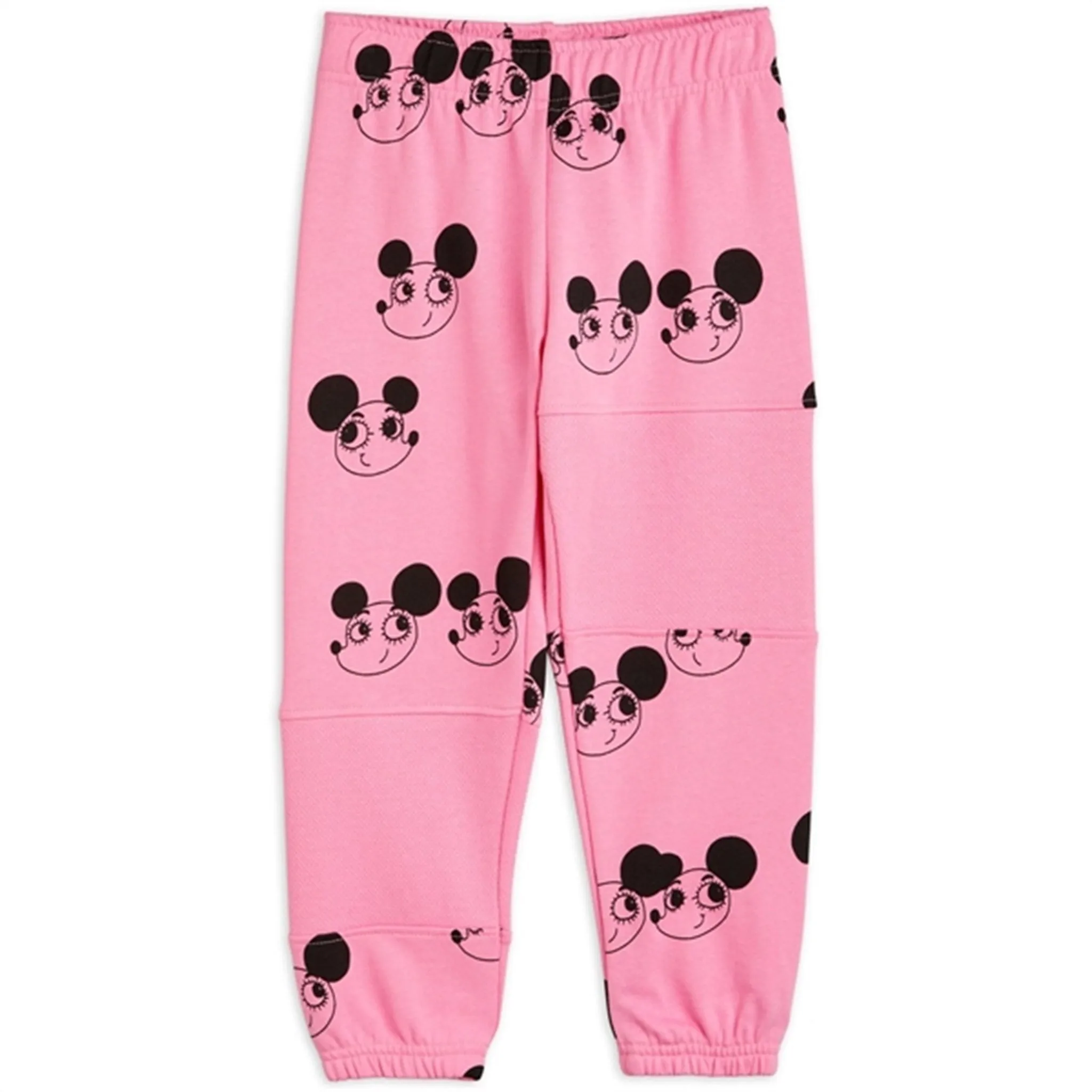 Mini Rodini Ritzrats Aop Sweatpants Pink