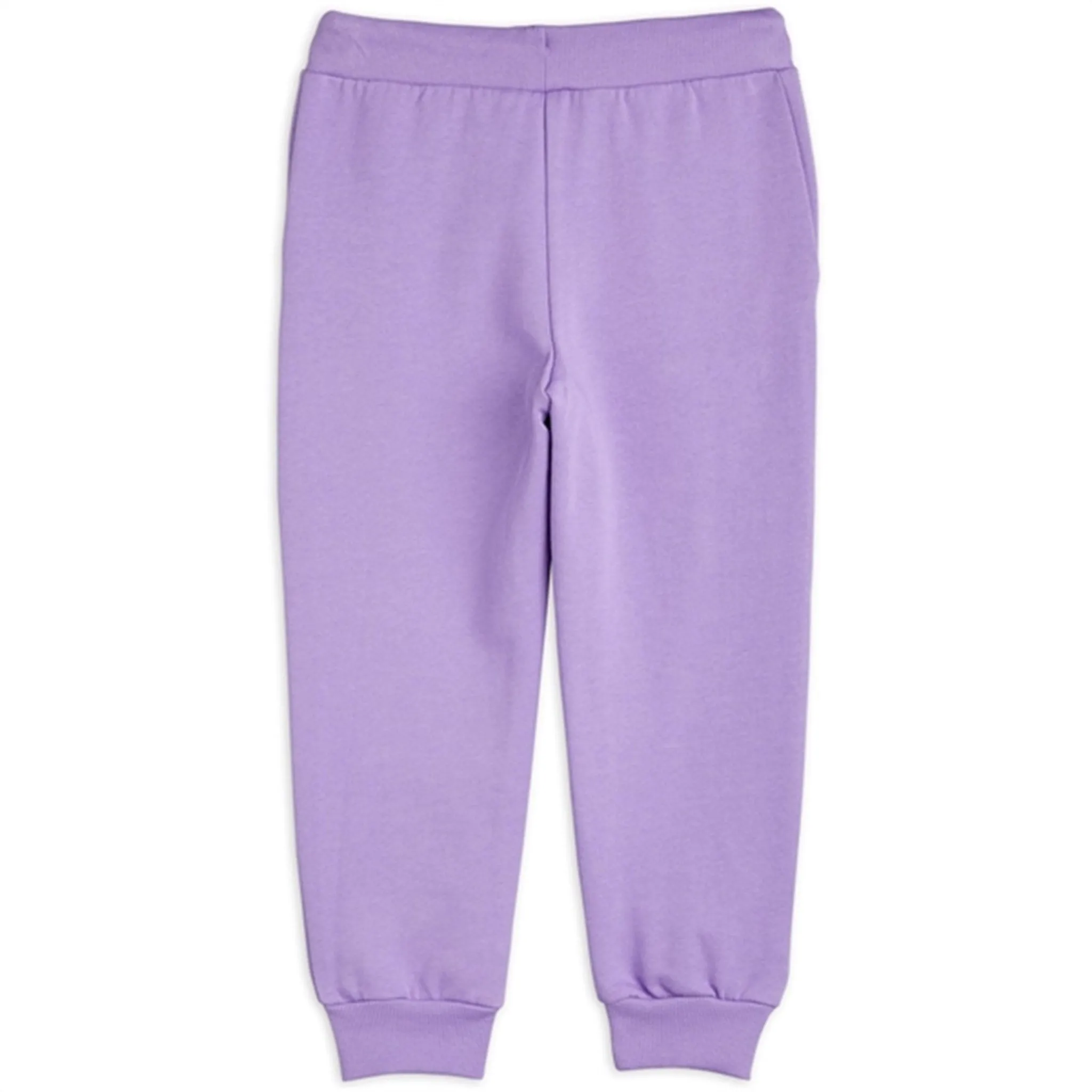 Mini Rodini Strawberries Emb Sweatpants Purple