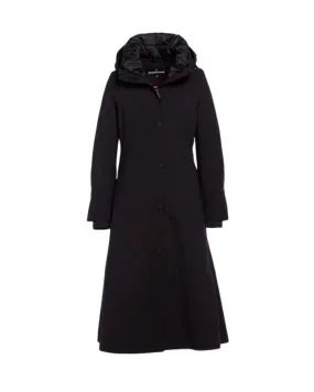 Moira Pleated Hooded Coat