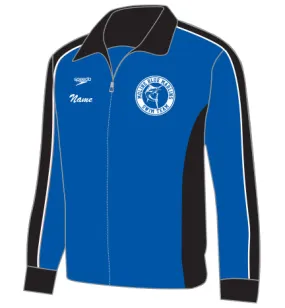 Moline Blue Marlins - Streamline Warm-Up Jacket - Female Adult