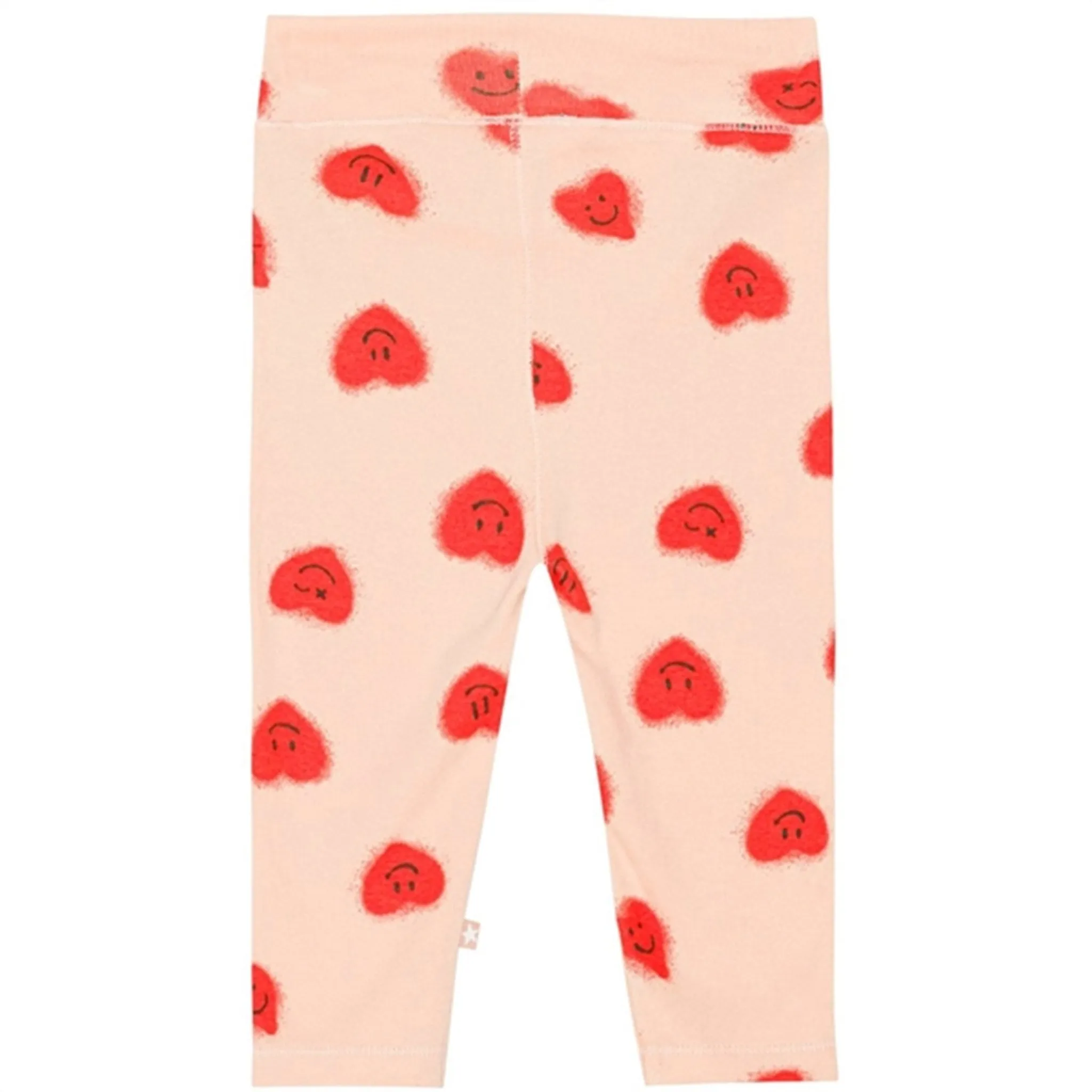 Molo Red Hearts_ Jersey Sting Sweatpants