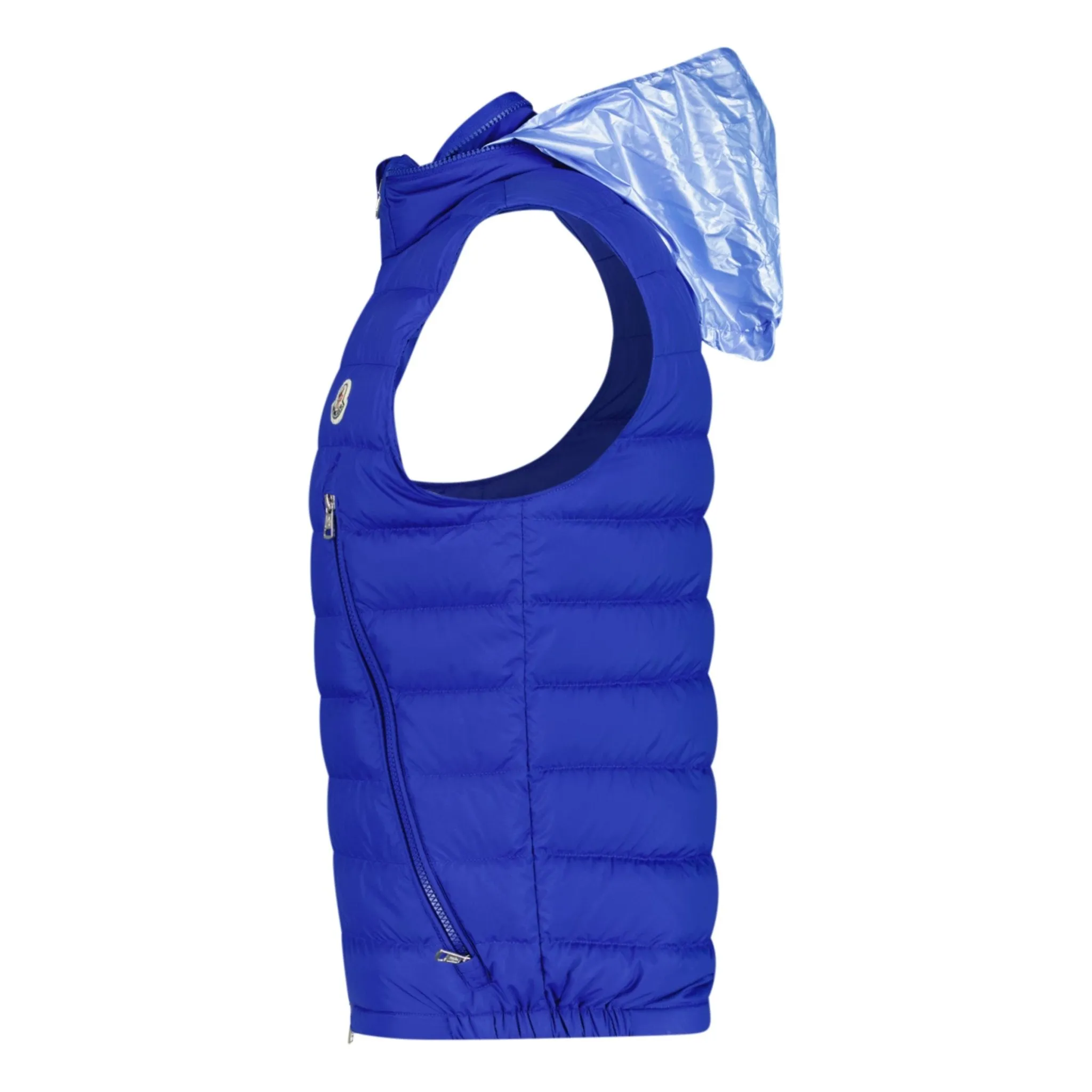 MONCLER 'ALBYT' GILET ROYAL BLUE