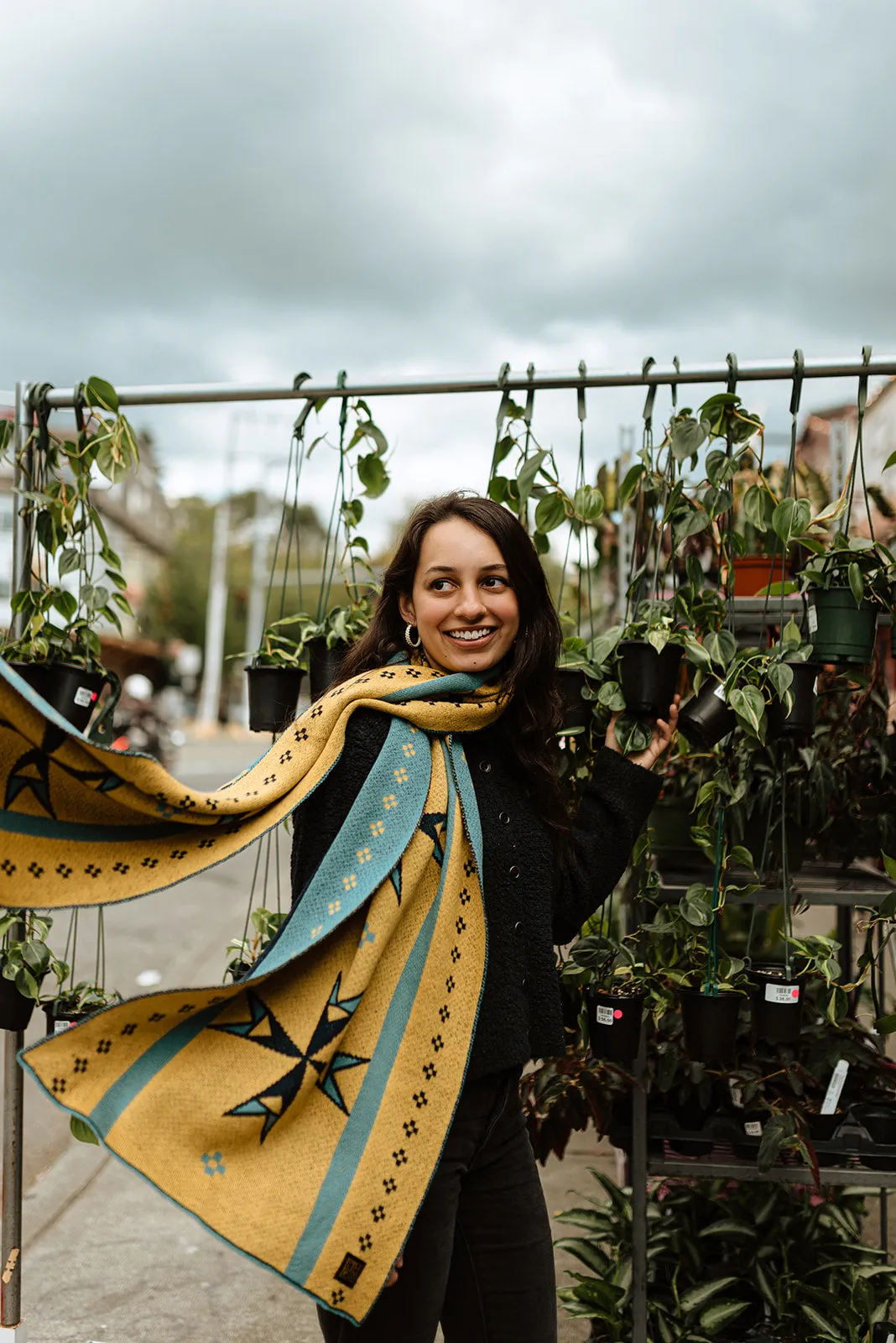 Morning Star Scarf