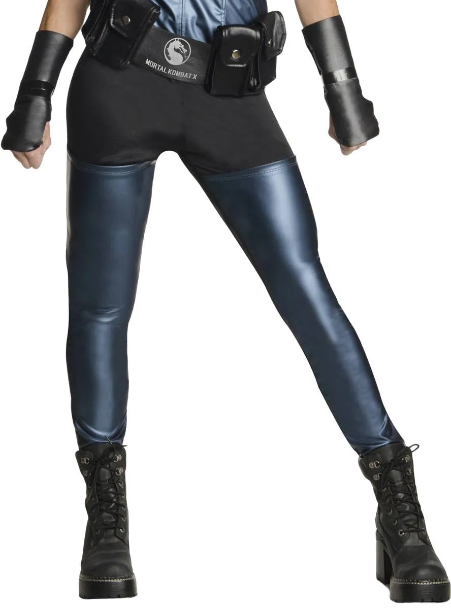 Mortal Kombat Womens Sonya Blade Video Game Costume