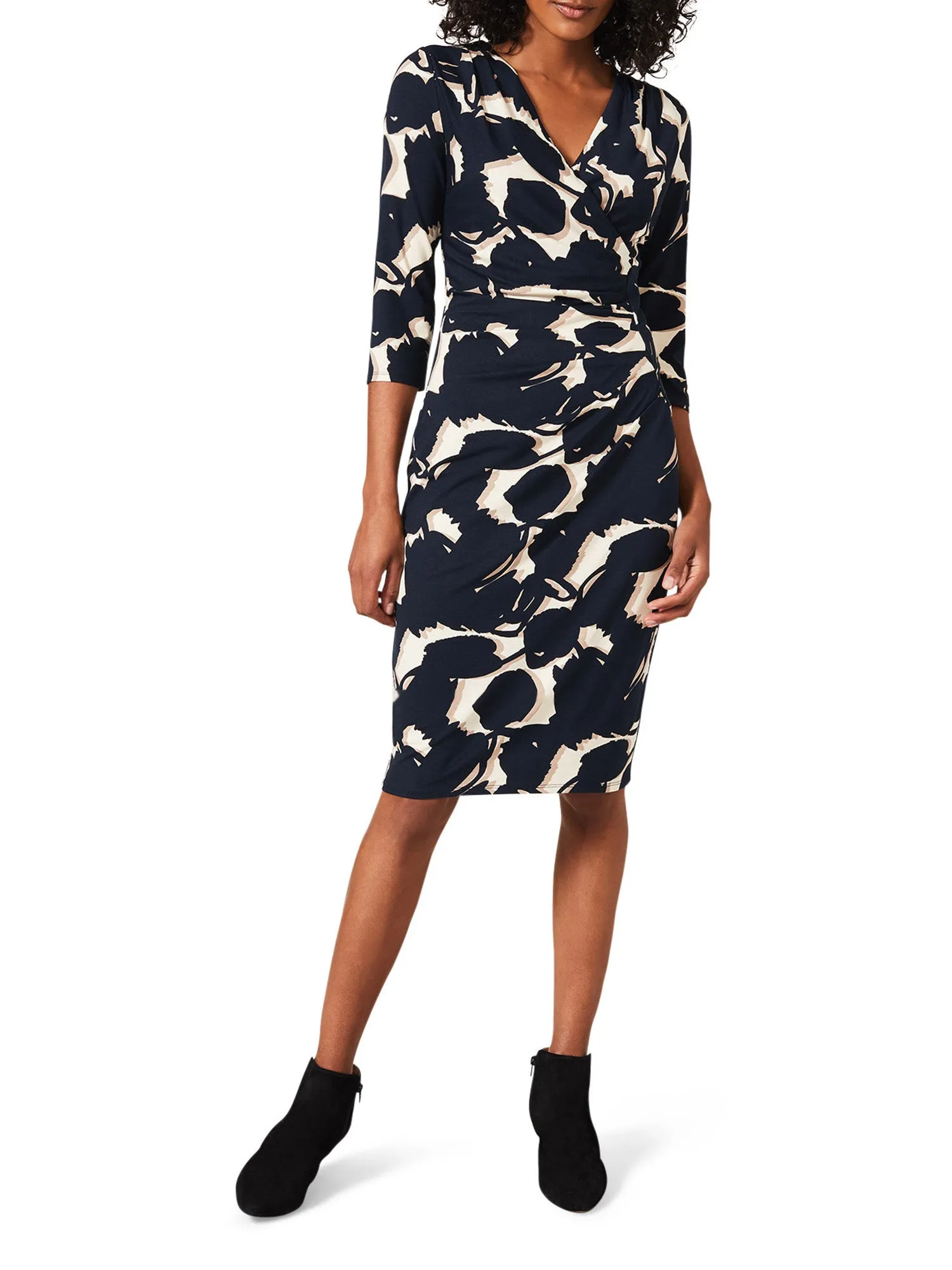 Naava Abstract Floral Dress