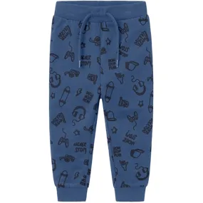 Name it Bijou Blue Vifelix Sweatpants