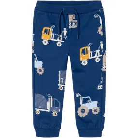 Name it Estate Blue Theodor Sweatpants