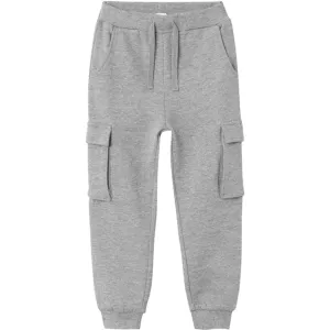 Name it Grey Melange Rafael Sweatpants