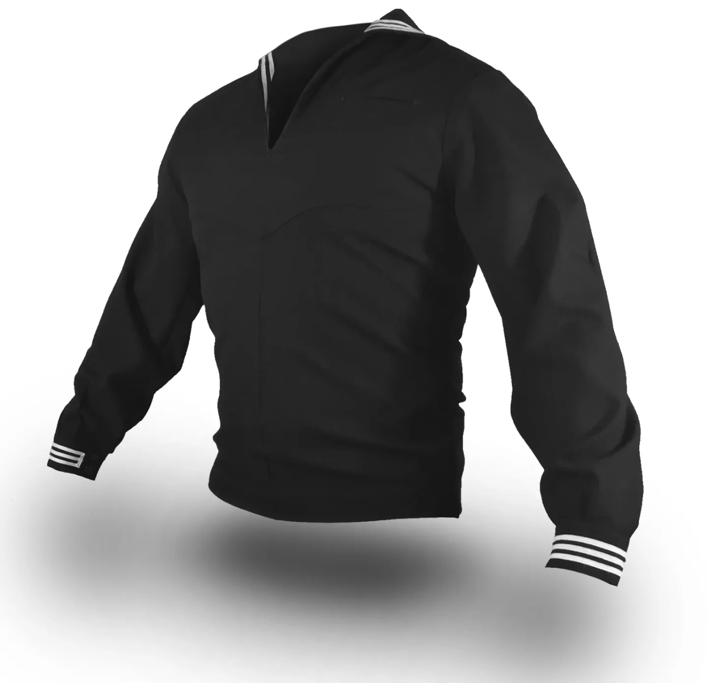 NAVY Men's SDB Jumper Top - Zipper